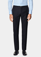 Navy Tailored Fit Havana Suit