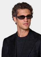 Navy Tailored Fit Havana Suit Jacket