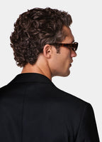 Navy Tailored Fit Havana Suit Jacket