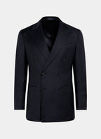 Navy Tailored Fit Havana Suit Jacket