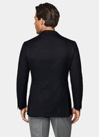 Navy Tailored Fit Havana Suit Jacket
