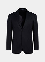 Navy Tailored Fit Havana Suit Jacket