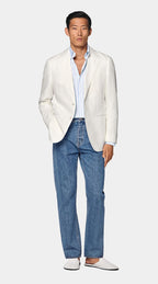 Off-White Tailored Fit Havana Suit Jacket