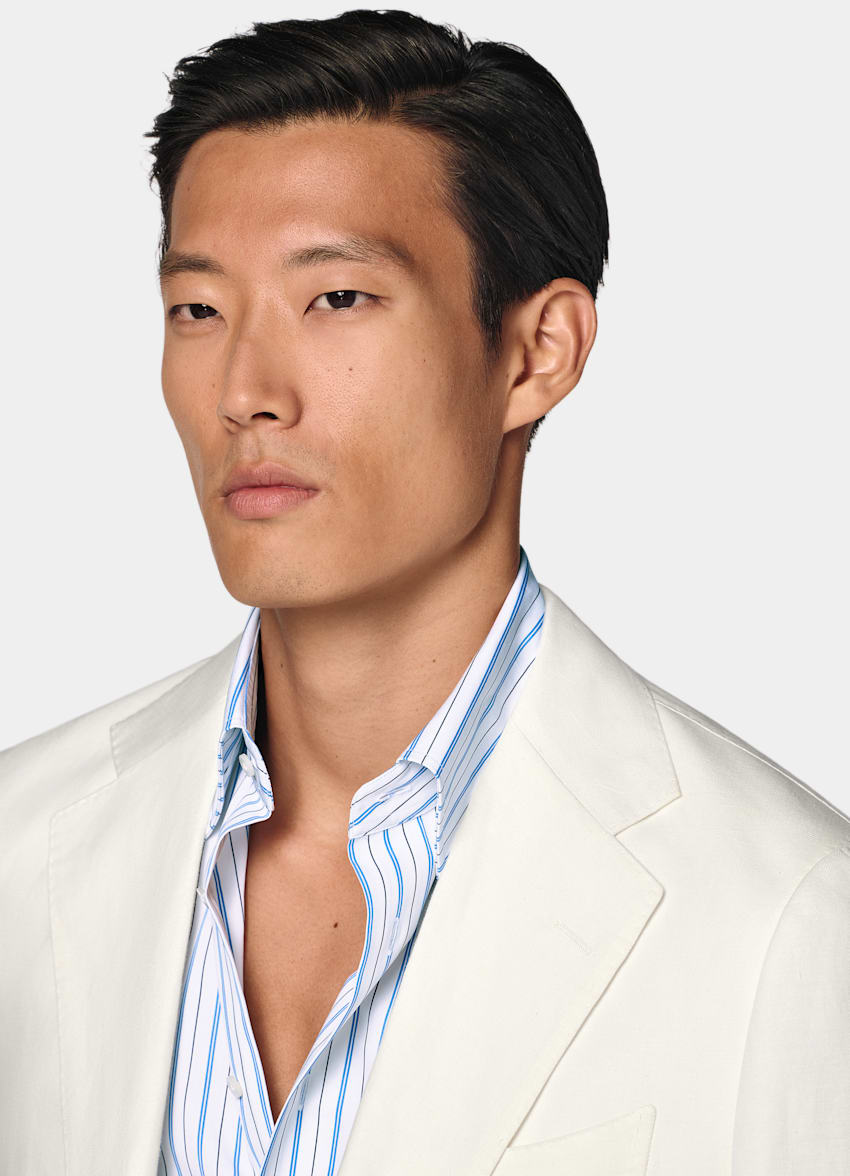 Off-White Tailored Fit Havana Suit Jacket