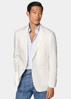Off-White Tailored Fit Havana Suit Jacket
