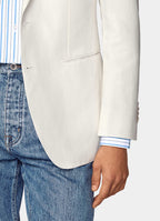 Off-White Tailored Fit Havana Suit Jacket