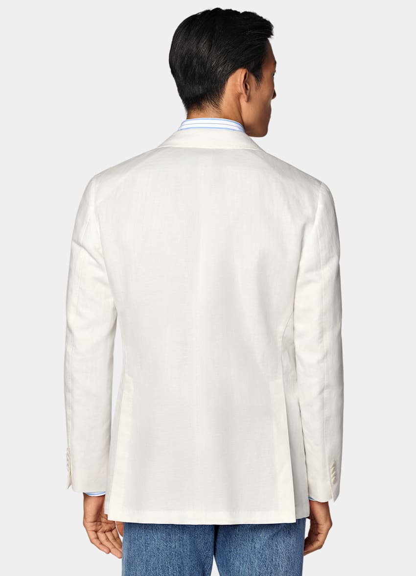 Off-White Tailored Fit Havana Suit Jacket