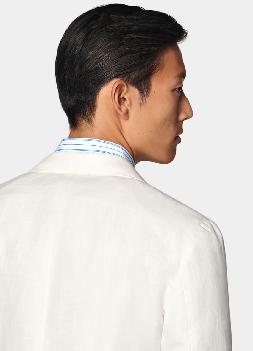 Off-White Tailored Fit Havana Suit Jacket