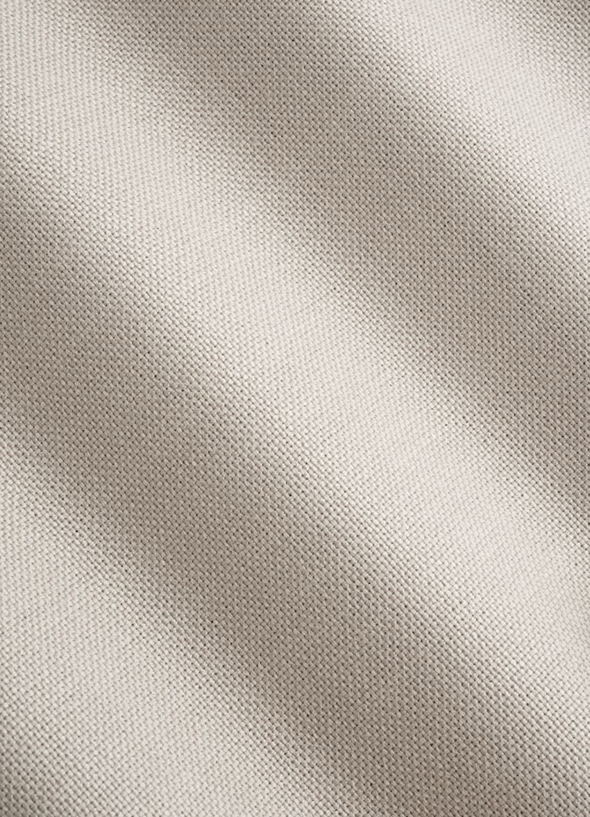 Light Taupe Relaxed Fit Roma Suit Jacket