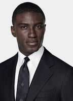 Navy Tailored Fit Havana Suit