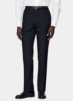 Navy Tailored Fit Havana Suit