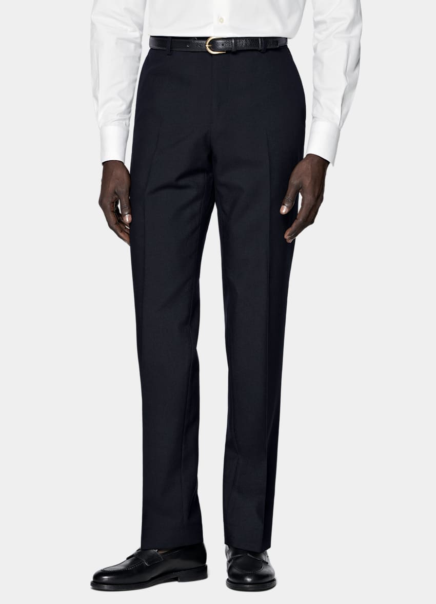 Navy Tailored Fit Havana Suit