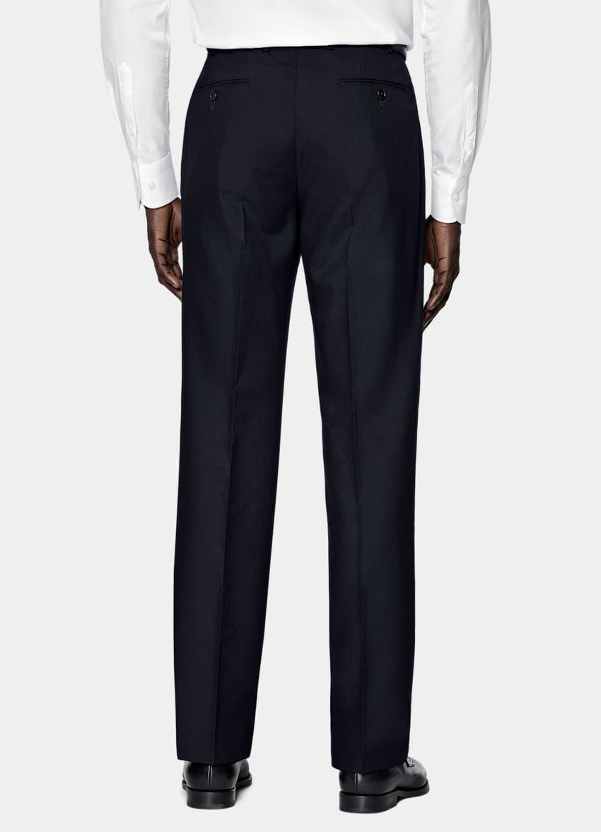 Navy Tailored Fit Havana Suit