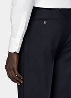 Navy Tailored Fit Havana Suit
