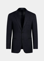Navy Tailored Fit Havana Suit