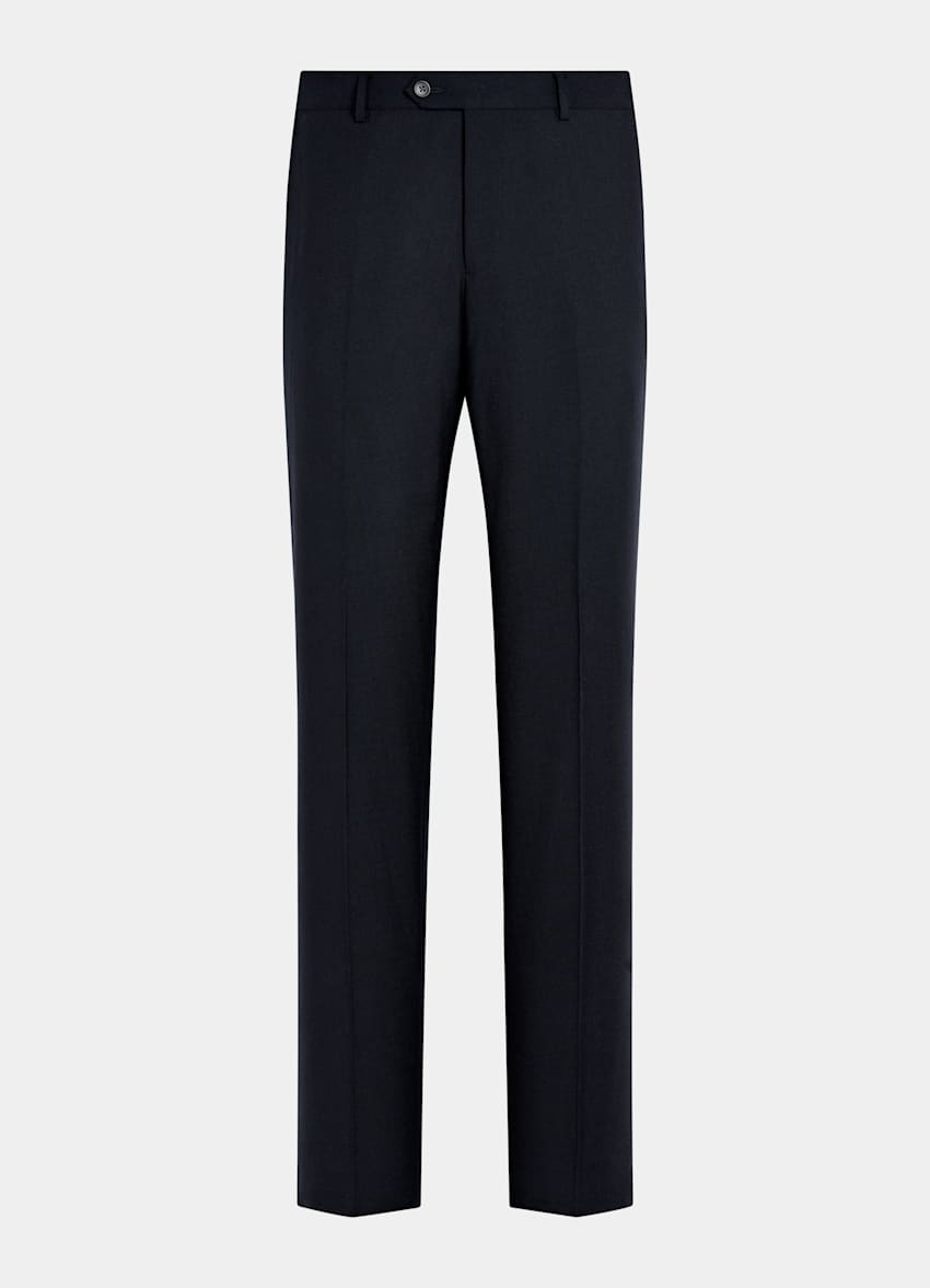 Navy Tailored Fit Havana Suit