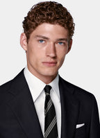 Navy Tailored Fit Havana Suit