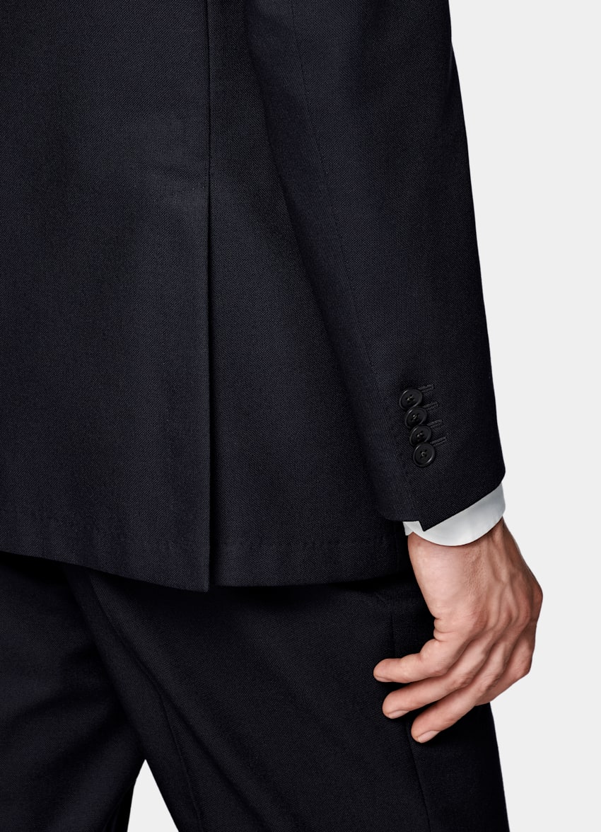 Navy Tailored Fit Havana Suit