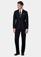 Navy Tailored Fit Havana Suit