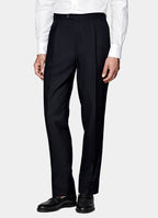 Navy Tailored Fit Havana Suit