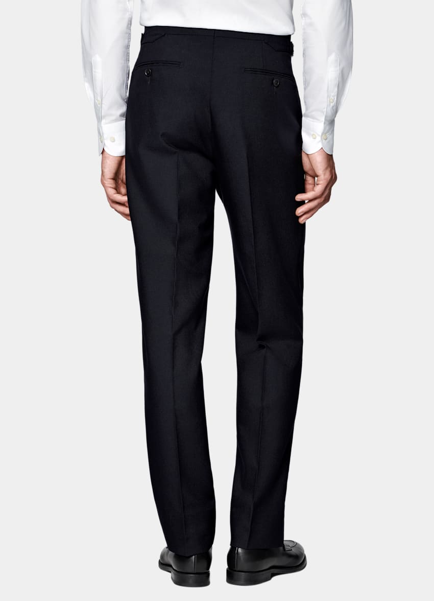 Navy Tailored Fit Havana Suit