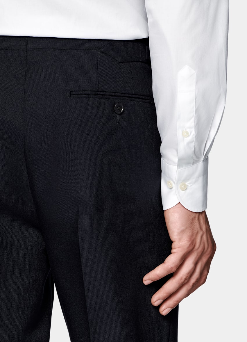 Navy Tailored Fit Havana Suit
