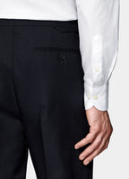 Navy Tailored Fit Havana Suit