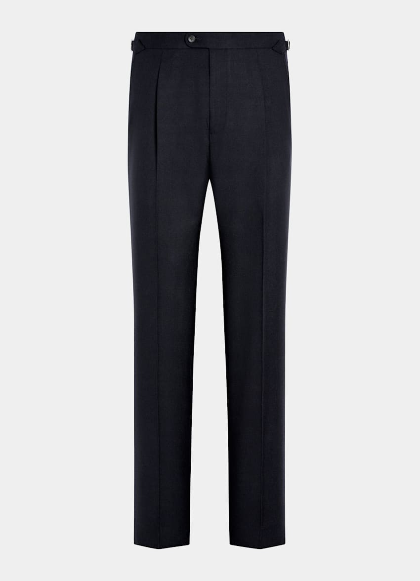 Navy Tailored Fit Havana Suit
