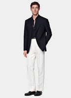 Navy Tailored Fit Havana Suit Jacket