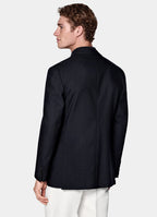 Navy Tailored Fit Havana Suit Jacket