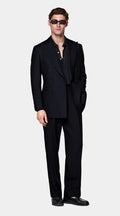Navy Tailored Fit Havana Suit