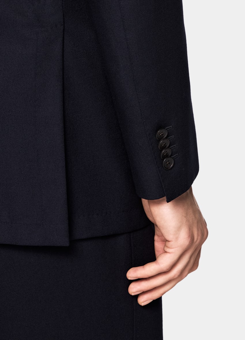 Navy Tailored Fit Havana Suit