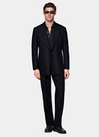 Navy Tailored Fit Havana Suit