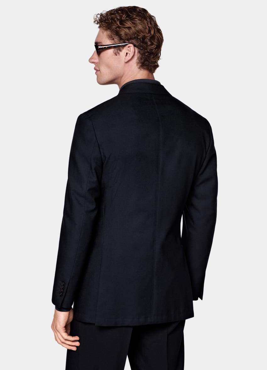 Navy Tailored Fit Havana Suit