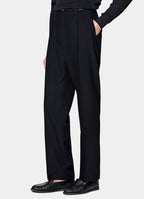 Navy Tailored Fit Havana Suit