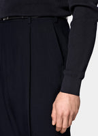 Navy Tailored Fit Havana Suit