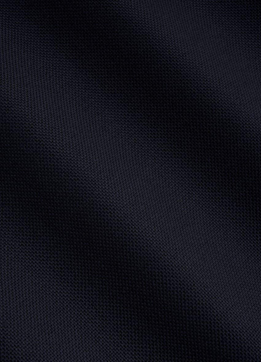 Navy Tailored Fit Havana Suit