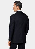 Navy Tailored Fit Havana Suit