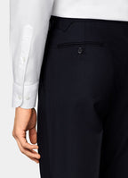 Navy Tailored Fit Havana Suit