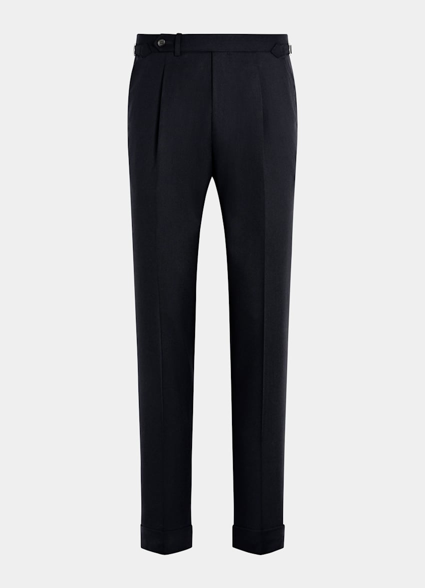 Navy Tailored Fit Havana Suit