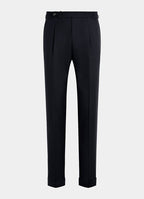 Navy Tailored Fit Havana Suit