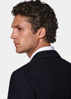 Navy Tailored Fit Havana Suit Jacket