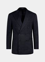 Navy Tailored Fit Havana Suit Jacket