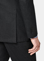 Dark Grey Tailored Fit Havana Suit