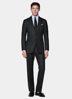Dark Grey Tailored Fit Havana Suit