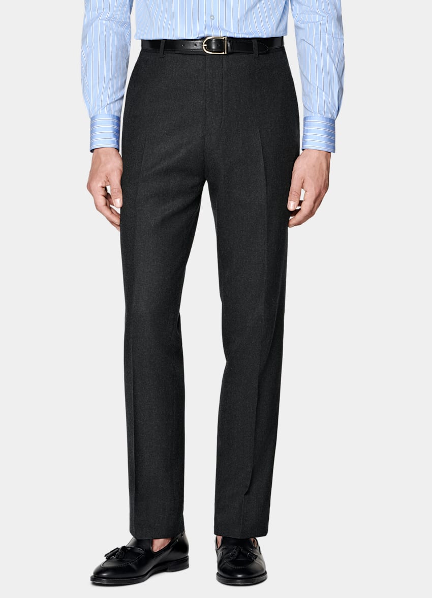 Dark Grey Tailored Fit Havana Suit