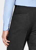 Dark Grey Tailored Fit Havana Suit