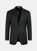 Dark Grey Tailored Fit Havana Suit
