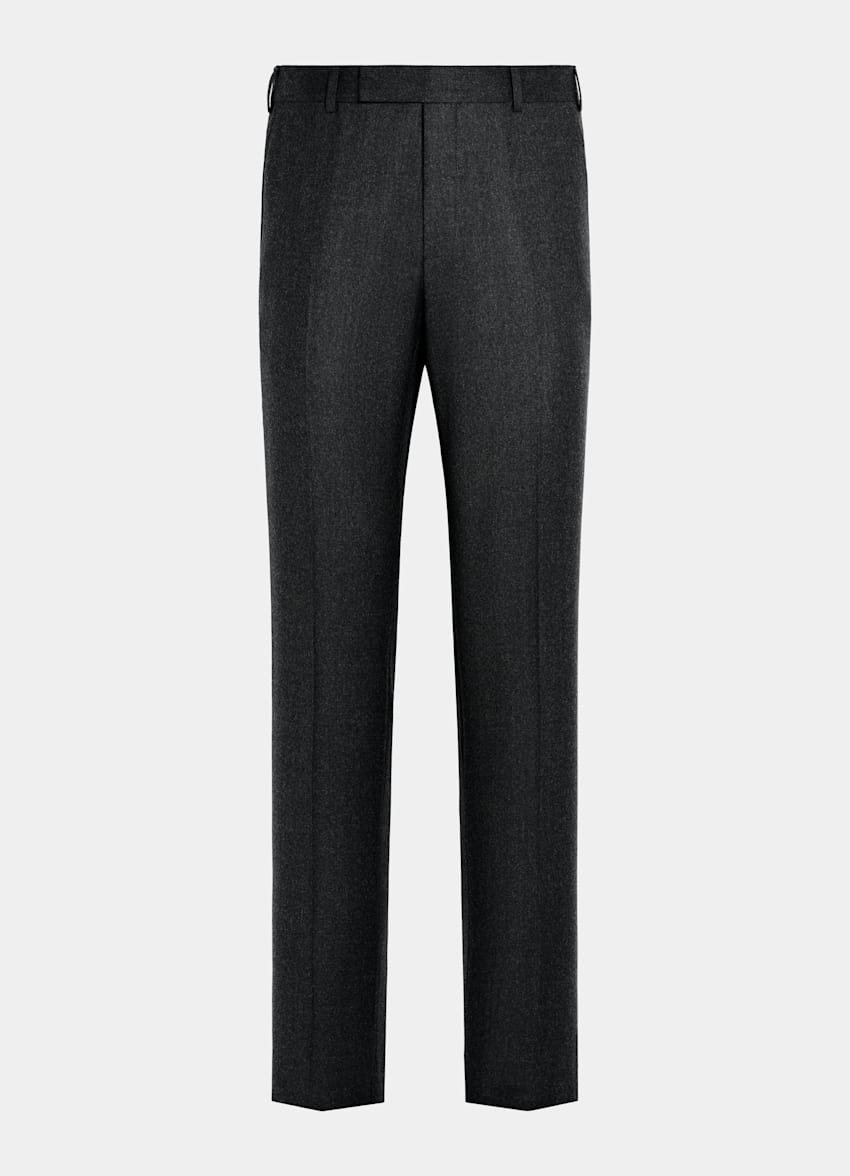 Dark Grey Tailored Fit Havana Suit