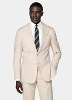 Sand Tailored Fit Havana Suit